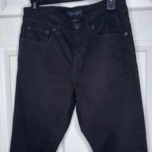 Aeropostale Men's Slim Black Jeans
